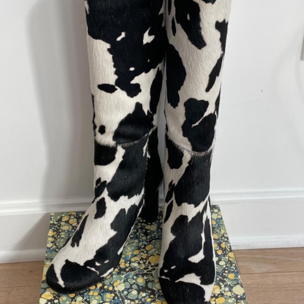 Intentionally Blank Pam Moo Boots